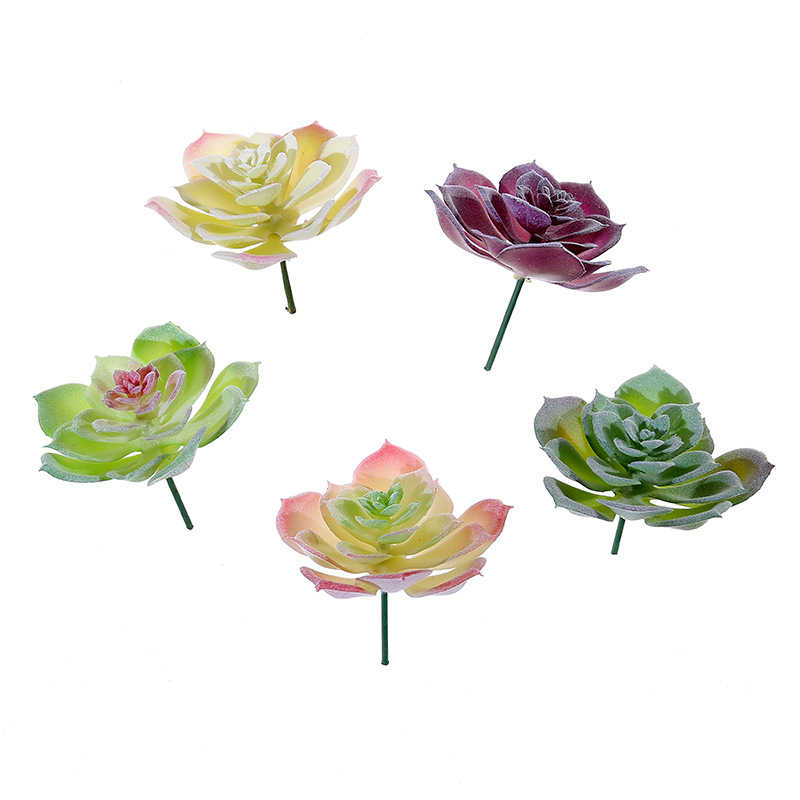 Succulent Arrangement Mini - Wusmart Küçük Şui Lian Yapay Sukulent