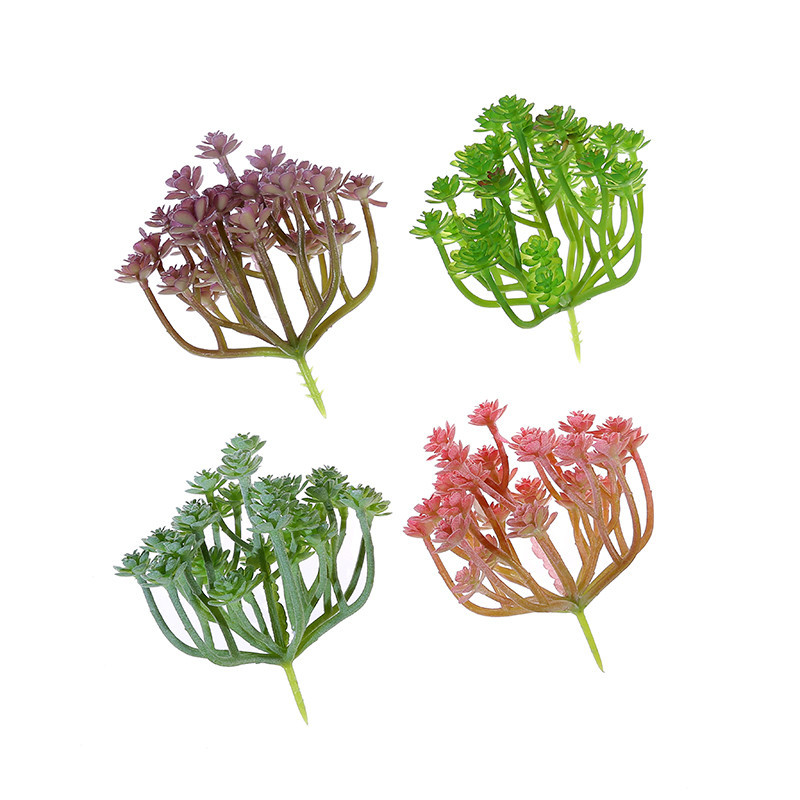 Succulent Arrangement Mini - Wusmart büyük Xian Ren Ke yapay