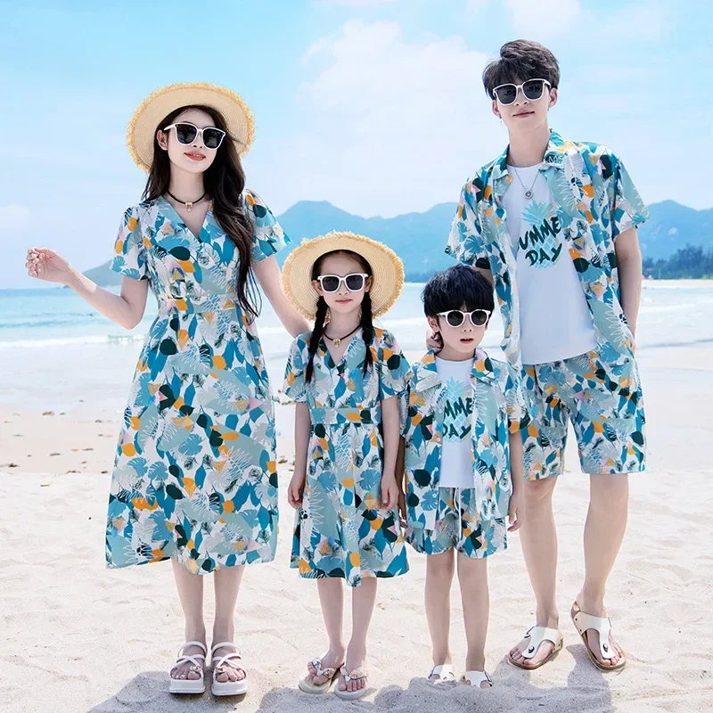 Plant Parent Clothing - Tatil Alanı Çift Görünümlü Giyim Anne