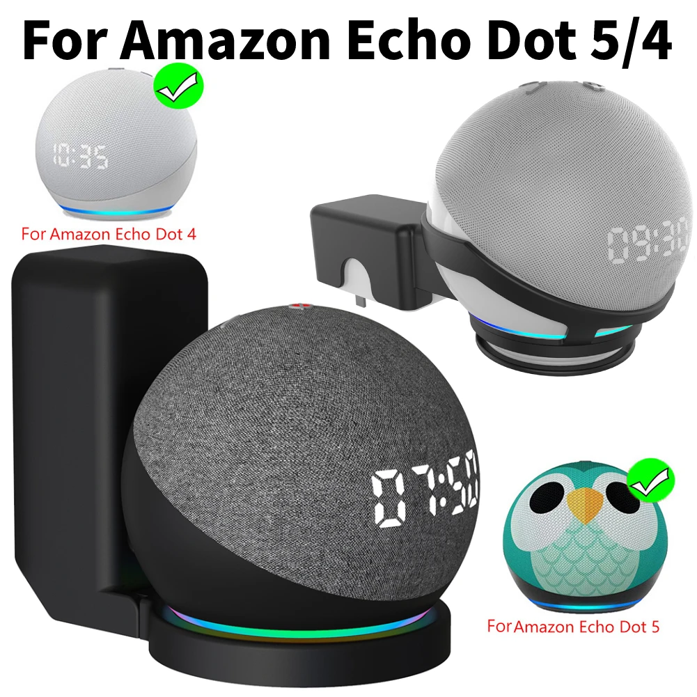 Amazon Speaker Echo Dot 5 - Amazon Alexa Echo için taşınabilir duvar