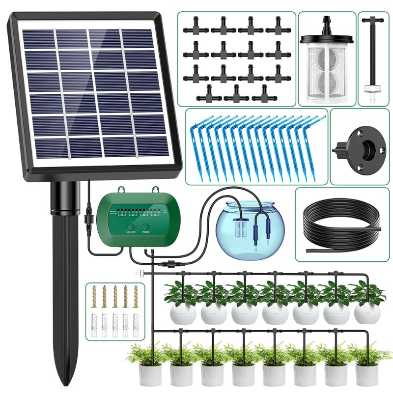 Plant Parent - Güneş Akıllı Sulama Kiti 6V 2W