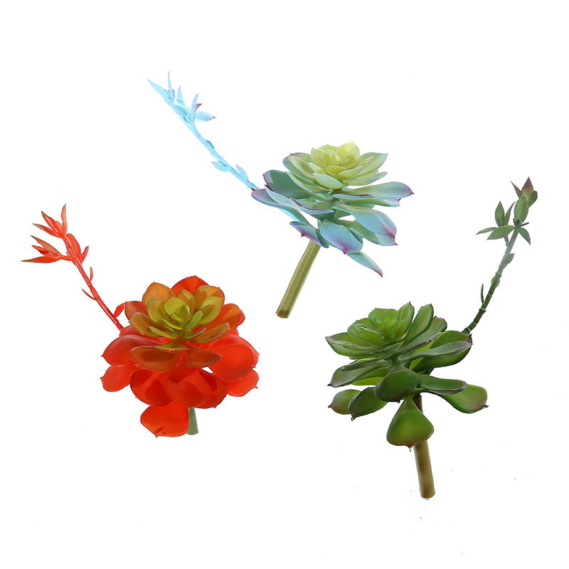 Succulent Arrangement Mini - Wusmart Zhong Shi Lian büyük yapay