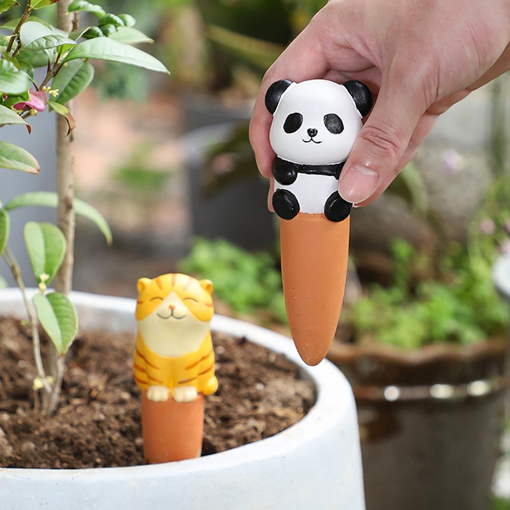Plant Parent - 4'lü Set Bitki Sulama Çivileri Sevimli