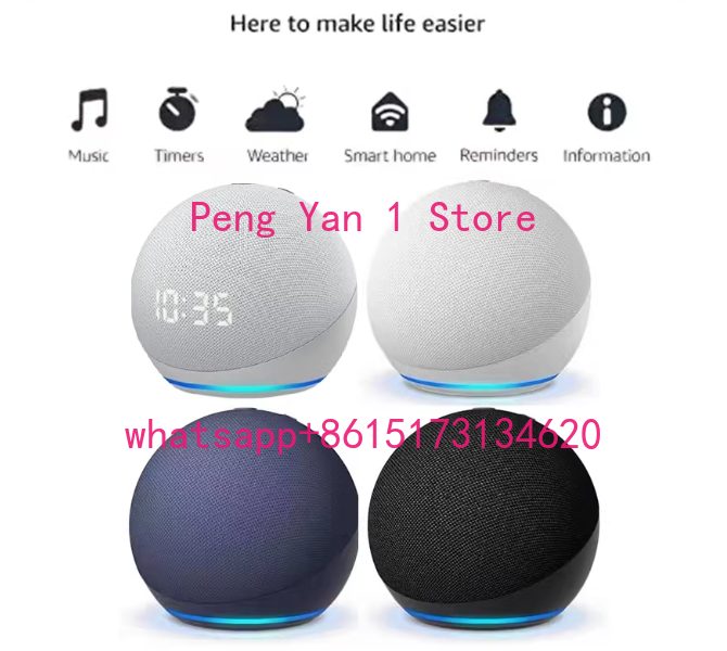 Amazon akıllı hoparlör Amazon  - Amazon Speaker Echo Dot 5 incelemesi ve fiyatı
