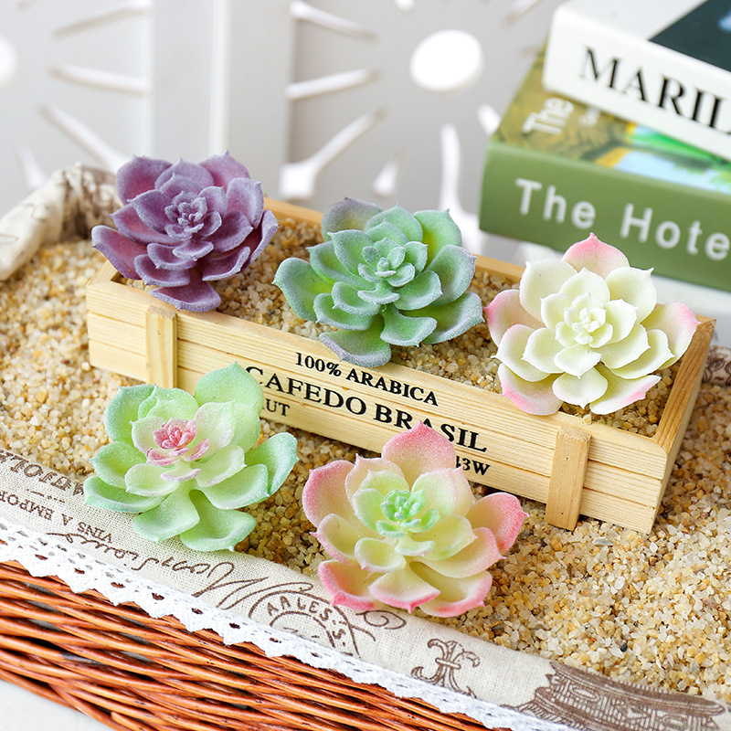 Wusmart Küçük Şui Lian Yapay S - Succulent Arrangement Mini incelemesi ve fiyatı