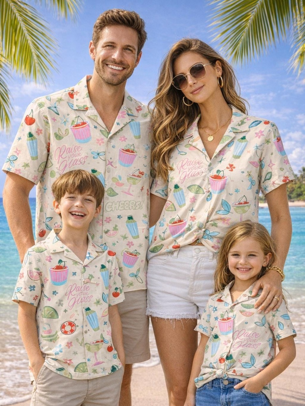 Yaz Çocuk Gömleği Tropikal Bit - Plant Parent Clothing incelemesi ve fiyatı