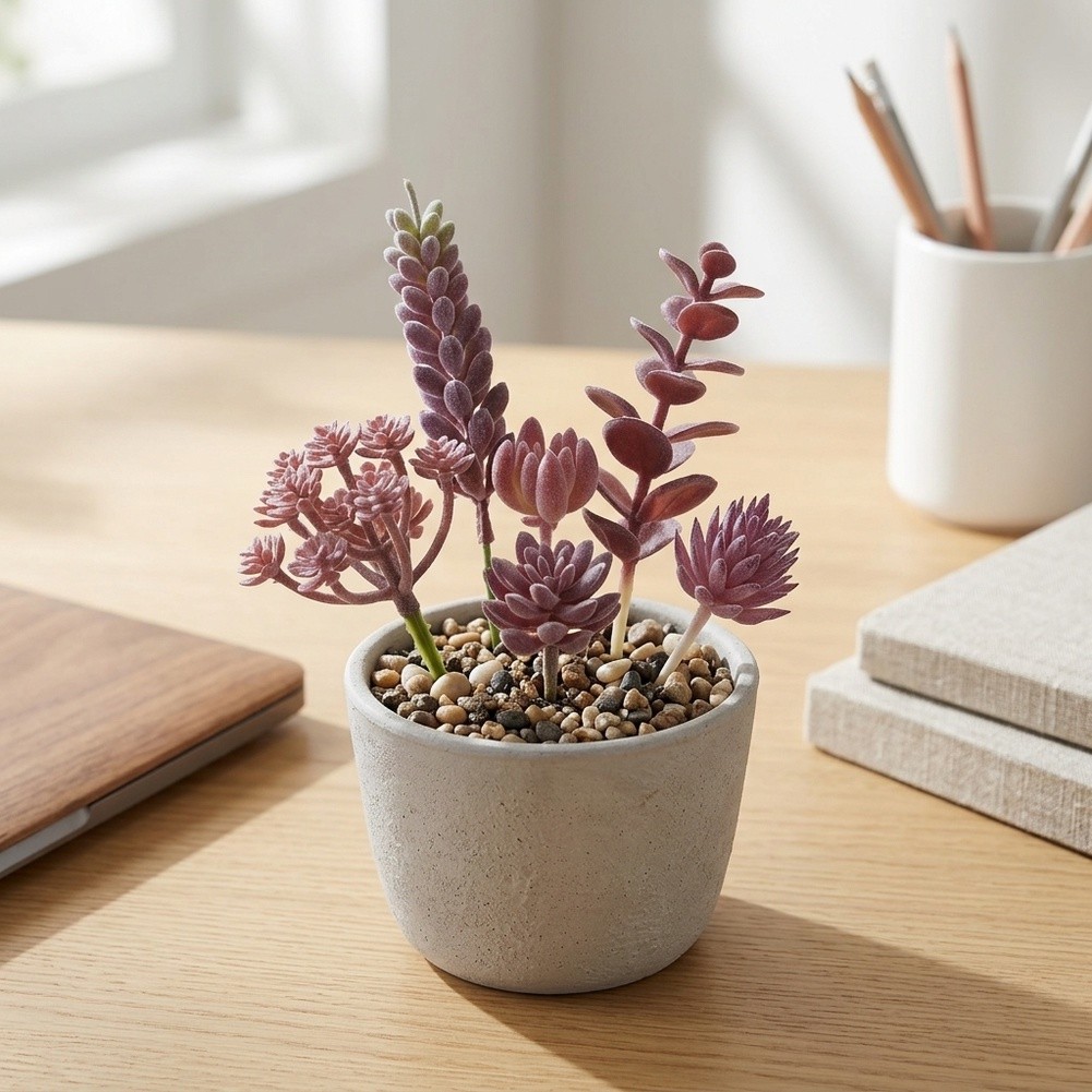 Mini Bonsai Yapay Sukulent Bit - Succulent Arrangement Mini incelemesi ve fiyatı