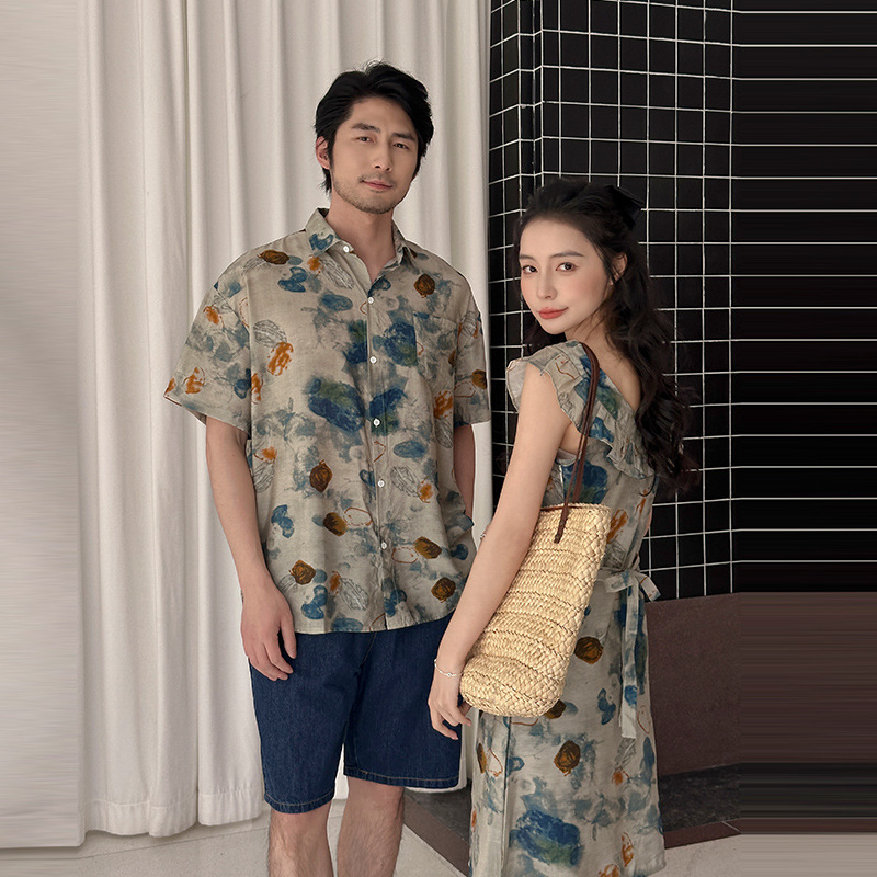 Tatil Alanı Çift Görünümü Aile - Plant Parent Clothing incelemesi ve fiyatı
